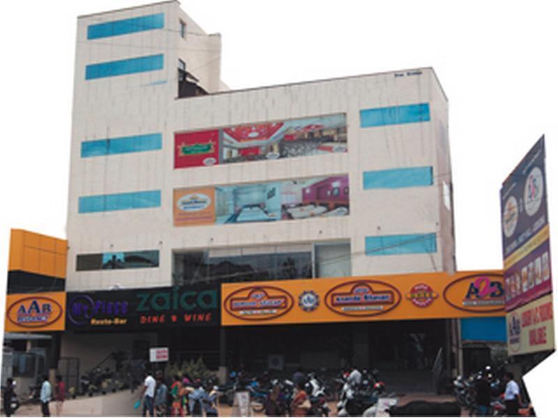 Adyar Ananda Bhavan Residency Hotel Bengaluru Kültér fotó